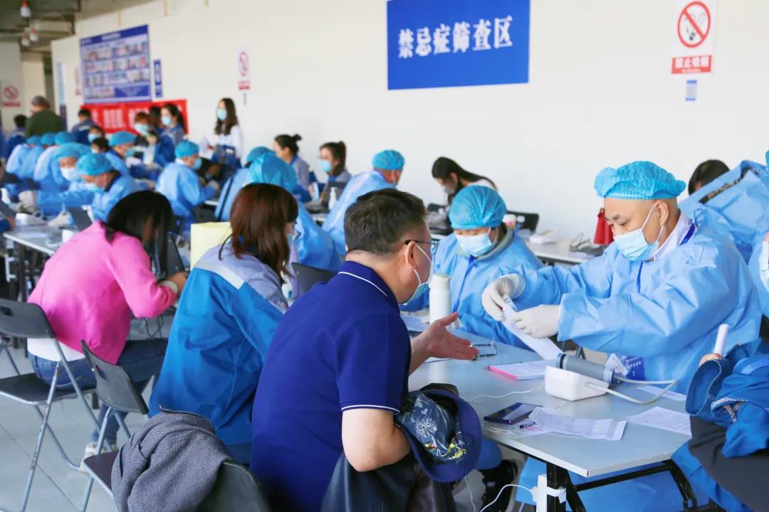 疫苗接种进行时 | 武清开发区有序推进新冠病毒疫苗接种工作(图1)