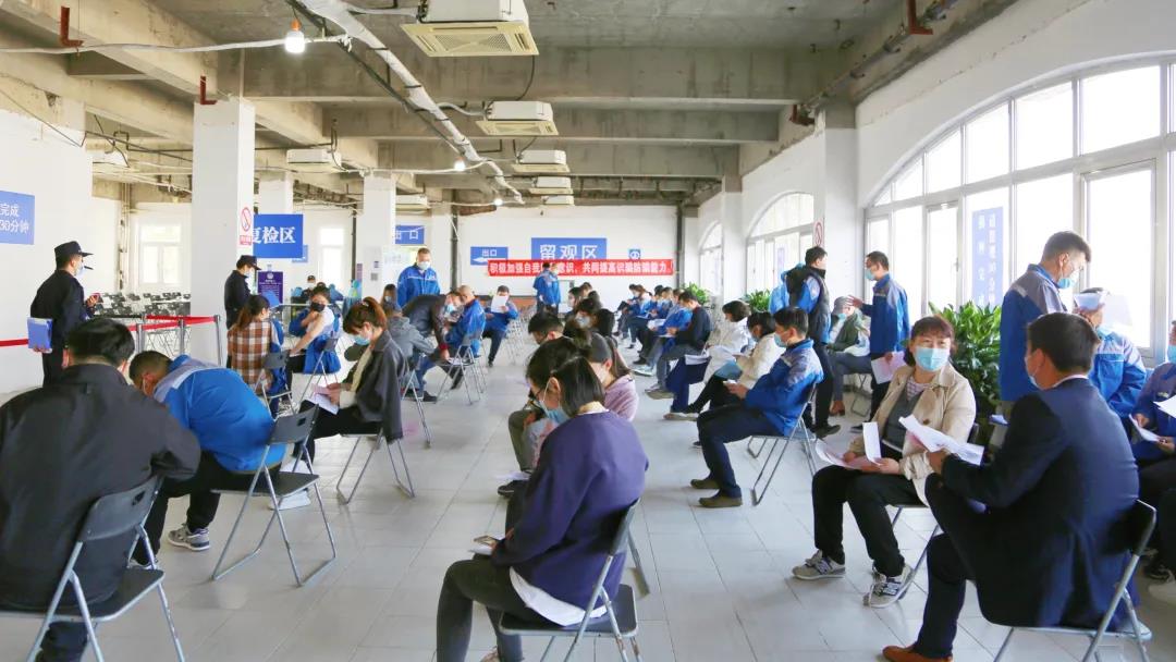 疫苗接种进行时 | 武清开发区有序推进新冠病毒疫苗接种工作(图8)