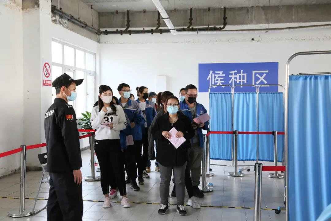 疫苗接种进行时 | 武清开发区有序推进新冠病毒疫苗接种工作(图3)