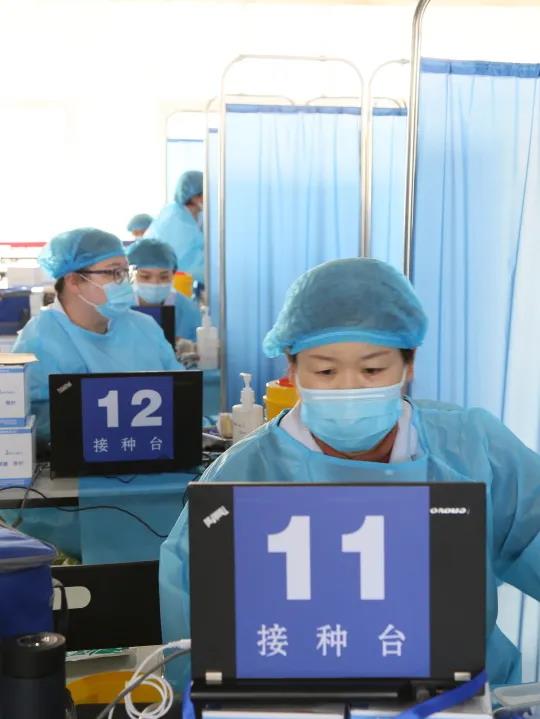疫苗接种进行时 | 武清开发区有序推进新冠病毒疫苗接种工作(图6)