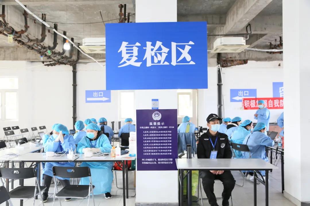 疫苗接种进行时 | 武清开发区有序推进新冠病毒疫苗接种工作(图7)