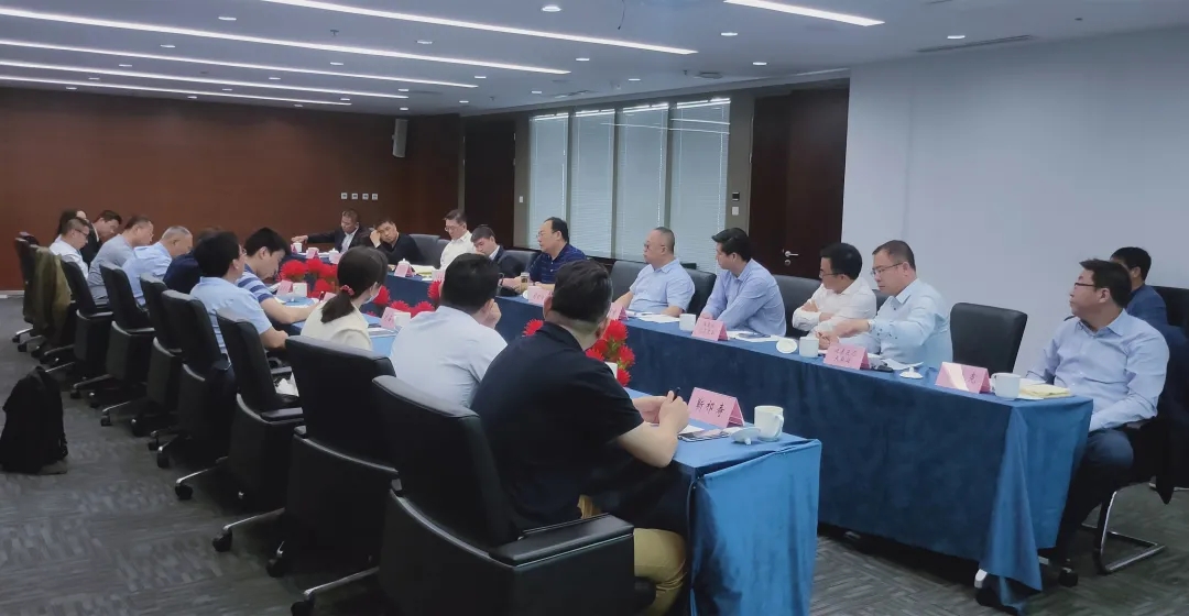 天津市证监局到武清开发区考察调研(图3)