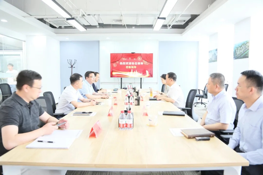 区委常委、组织部部长高进田一行深入武清开发区企业调研(图1)