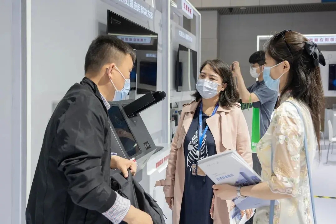 精彩纷呈！武清开发区多家企业亮相第五届世界智能大会(图12)