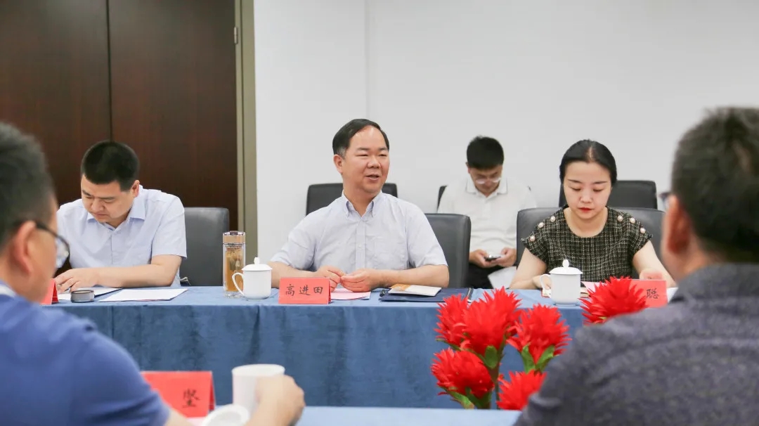 “我为群众办实事” | 区企业家恳谈会在武清开发区召开(图7)