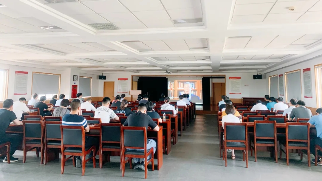 武清开发区组织观看学习《生命重于泰山——学习习近平总书记关于安全生产重要论述》(图4)