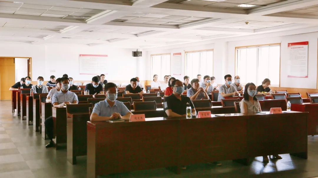 武清开发区组织观看学习《生命重于泰山——学习习近平总书记关于安全生产重要论述》(图3)