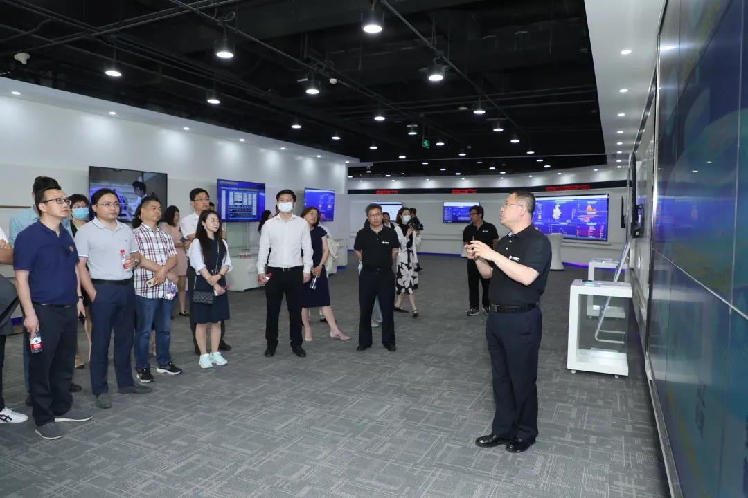 上海交通大学安泰经管学院大健康行业社群班活动在武清开发区举办(图8)