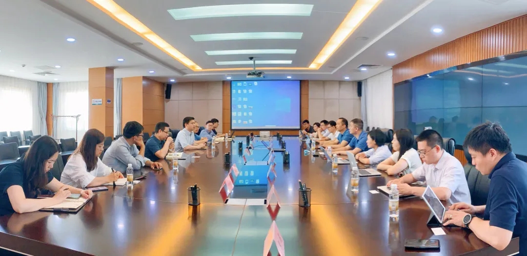 天津海河建茂智慧科技产业基金交流会在武清开发区召开(图1)