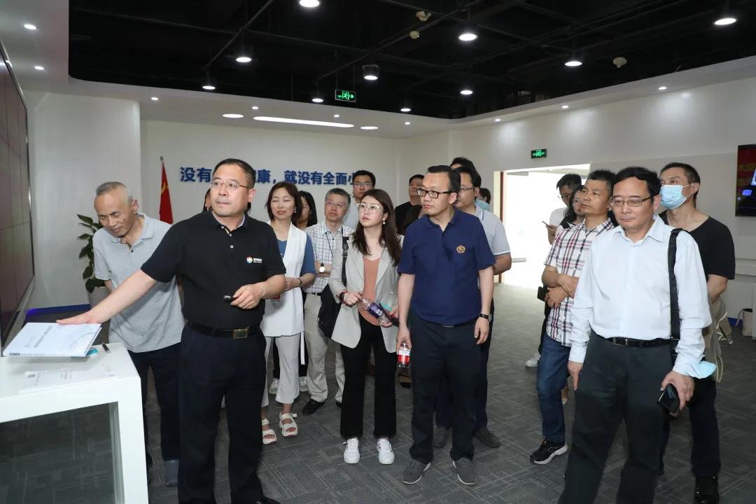 上海交通大学安泰经管学院大健康行业社群班活动在武清开发区举办(图9)