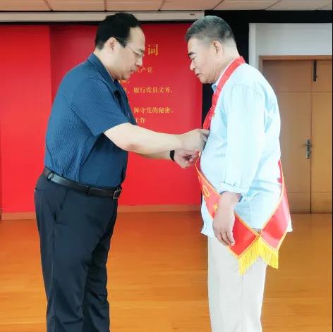 学党史、促发展、强服务、解难题 | 武清开发区举行“七一”主题党日活动(图3)