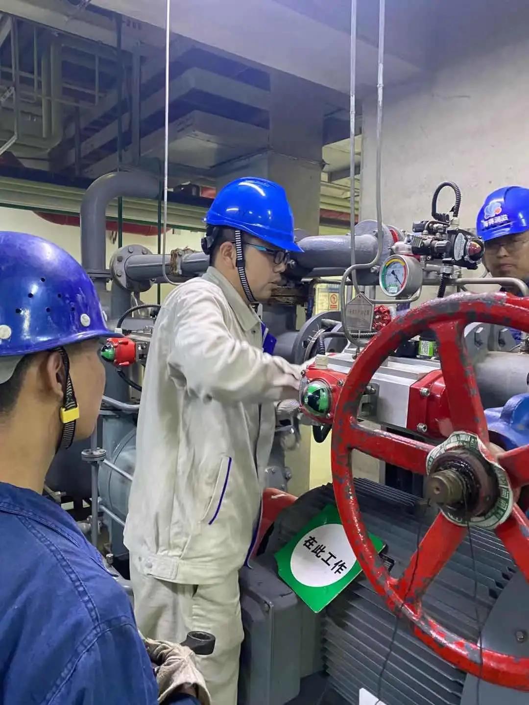 天津华电福源公司:全力保电护航建党百年(图3)