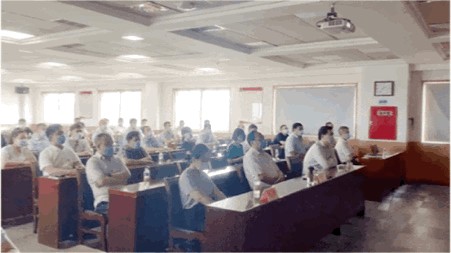 武清开发区组织收看庆祝中国共产党成立100周年大会直播(图5)