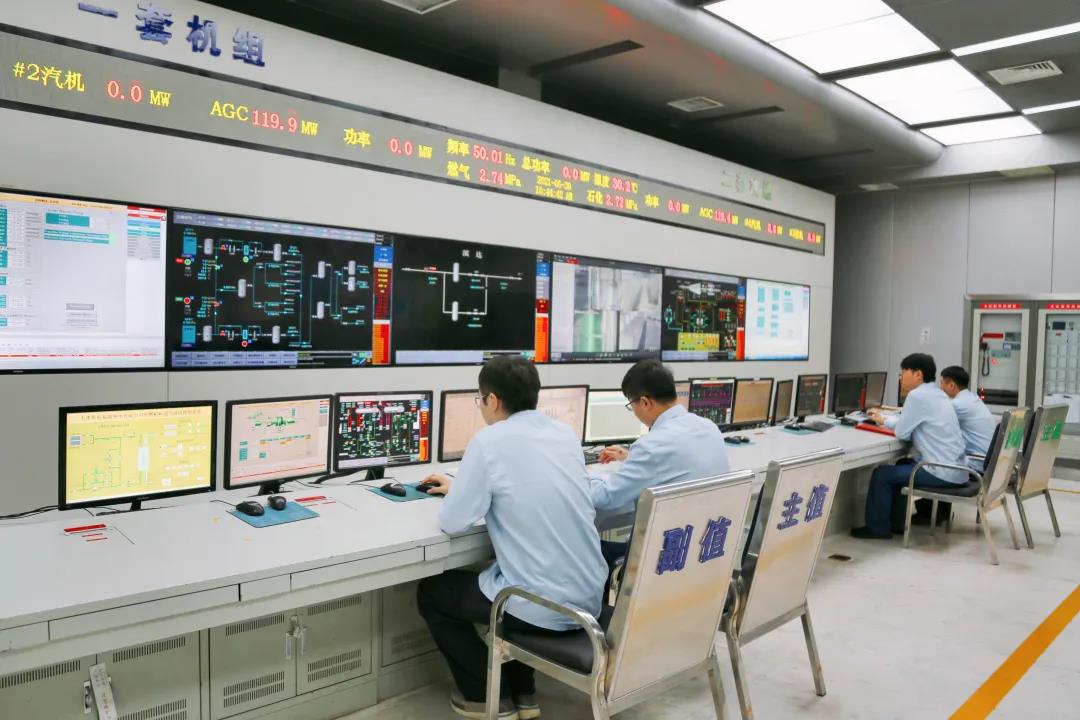 天津华电福源公司:全力保电护航建党百年(图8)