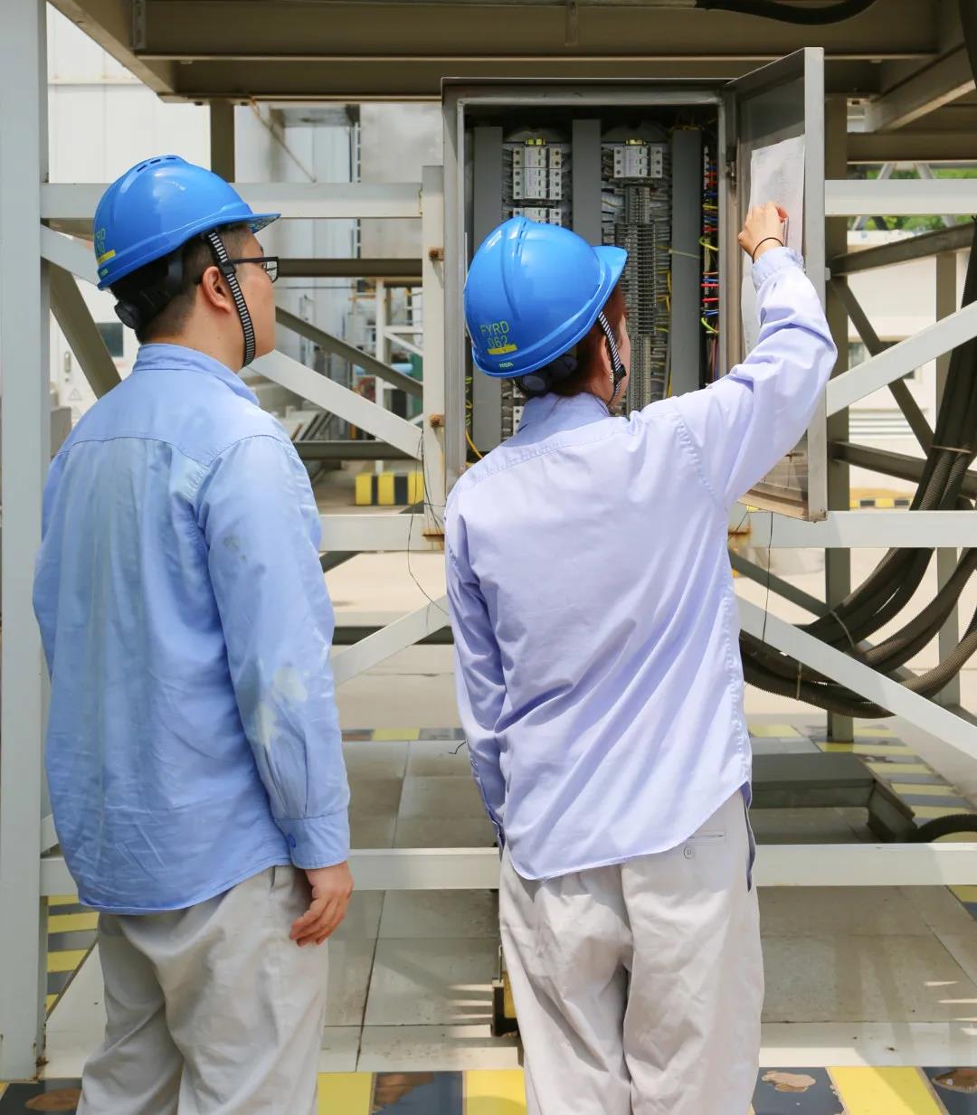 天津华电福源公司:全力保电护航建党百年(图6)