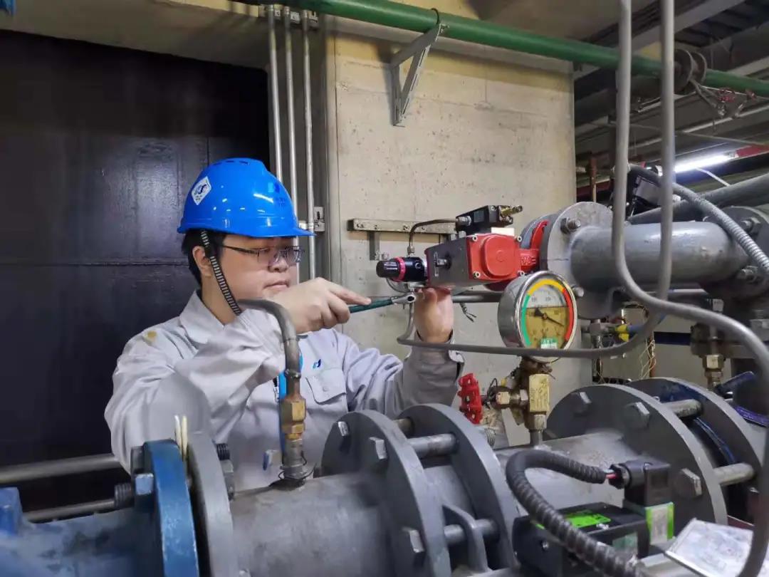 天津华电福源公司:全力保电护航建党百年(图2)