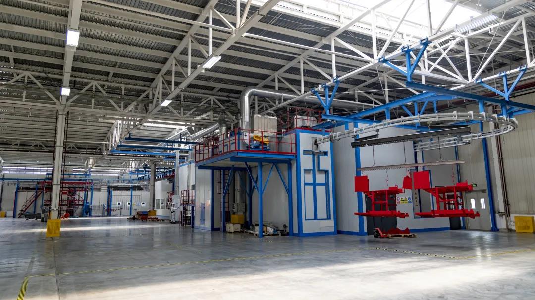 格立莫GRIMME中国喷涂线正式启用(图3)