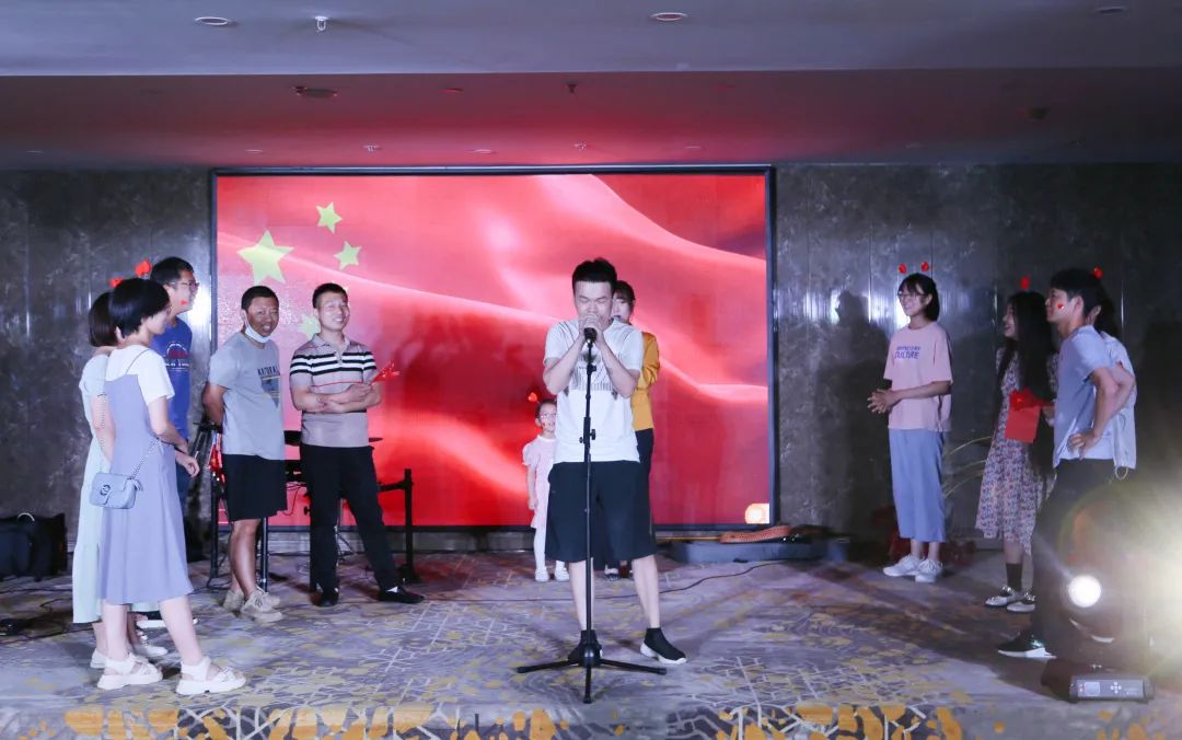 【奋斗百年路 启航新征程】武清开发区举办红色经典音乐会(附视频)(图4)