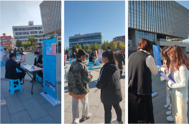 10月23日，武清开发区工会、团工委、妇联共同举办图书漂流站主题活动——第四期读书会，22名工会会员参加。(图3)