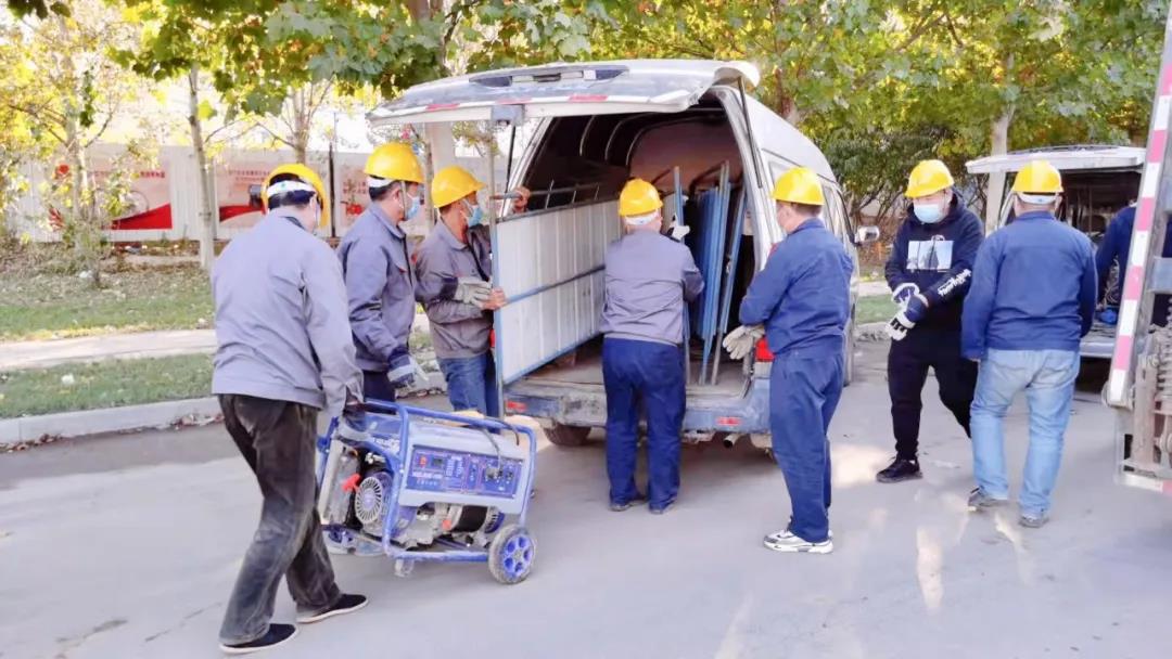 万家冷暖 福源情真 | 天津华电福源热电有限公司全面开栓供热(图3)