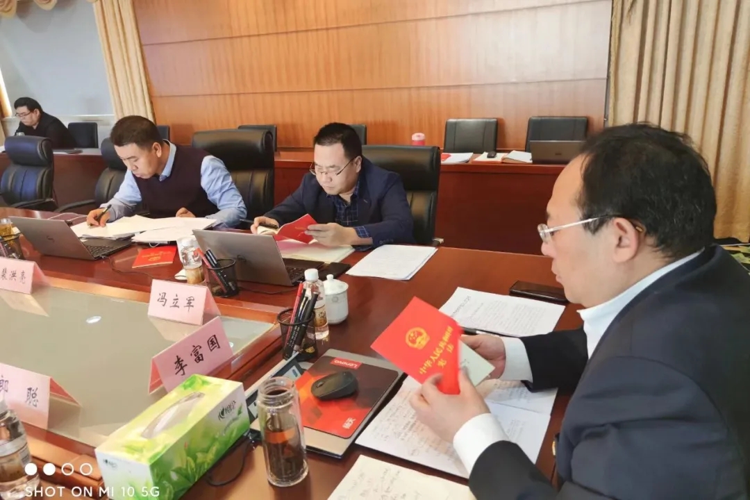 线上线下融合发力 | 武清开发区深入开展“宪法宣传周”活动(图3)