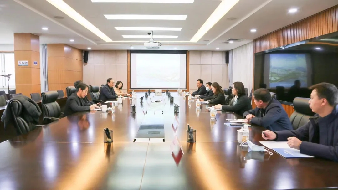 东西部协作 | 静宁县党政代表团到武清开发区考察交流(图1)