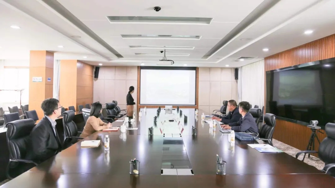 对口合作 共同发展 | 新疆民丰县代表团到武清开发区考察交流(图1)