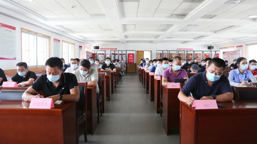 常抓不懈 久久为功 | 武清开发区召开安全生产工作部署会议(图5)