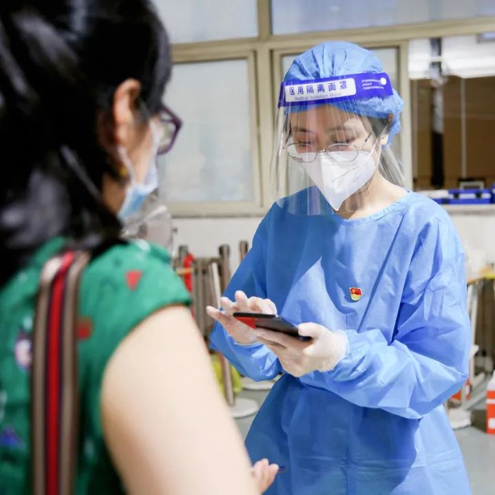 【迎盛会、铸忠诚、强担当、创业绩】武清开发区:党建引领聚合力 核酸检测显担当(图8)