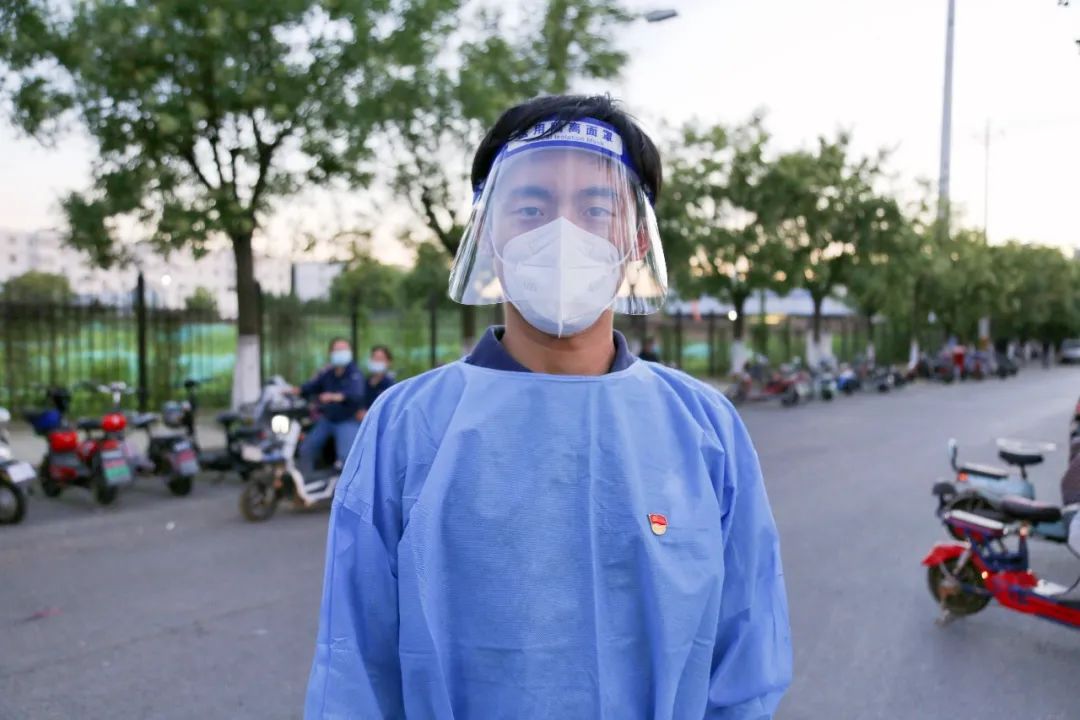 【迎盛会、铸忠诚、强担当、创业绩】武清开发区:党建引领聚合力 核酸检测显担当(图9)