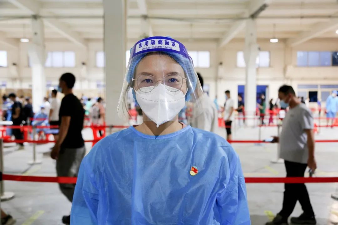 【迎盛会、铸忠诚、强担当、创业绩】武清开发区:党建引领聚合力 核酸检测显担当(图10)