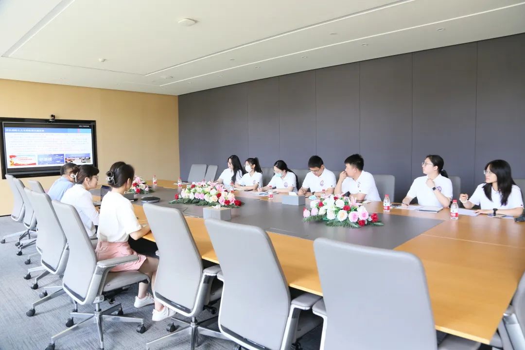 校企交流 | 天津商业大学暑期社会实践团走进武清开发区(图6)