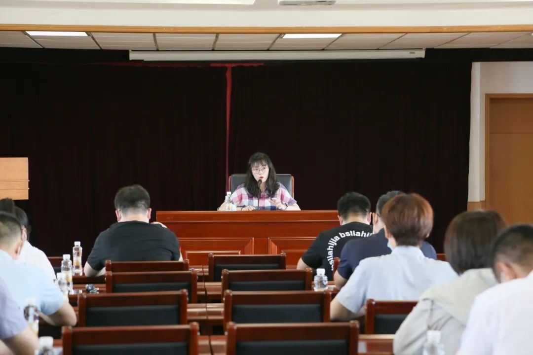 武清开发区党委召开2022年度发展党员工作专题培训会(图2)