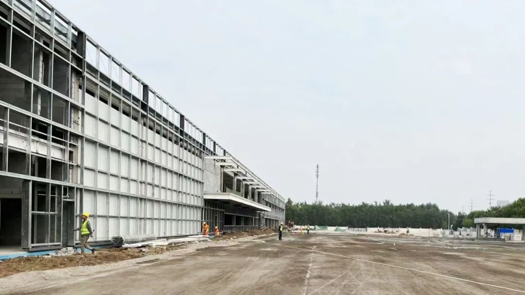 园区这个世界500强项目建设进展如何？(图4)