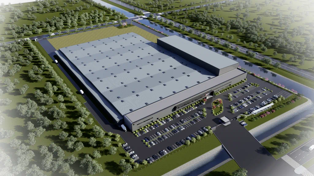 园区这个世界500强项目建设进展如何？(图2)