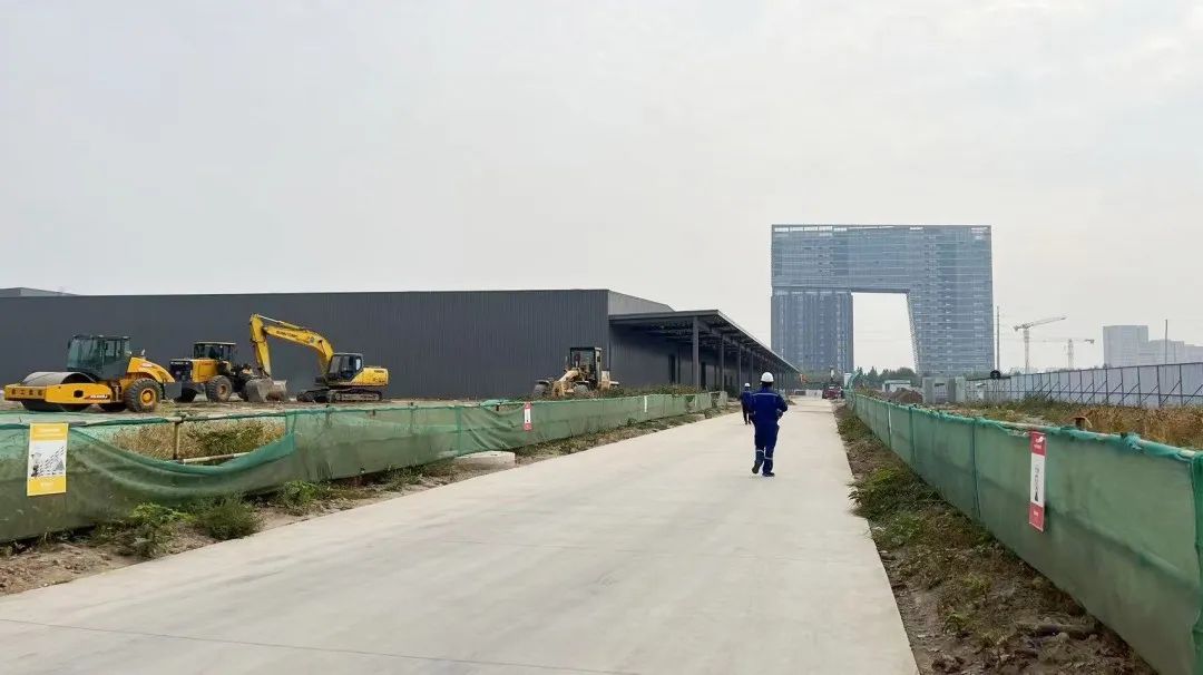 园区这个世界500强项目建设进展如何？(图3)