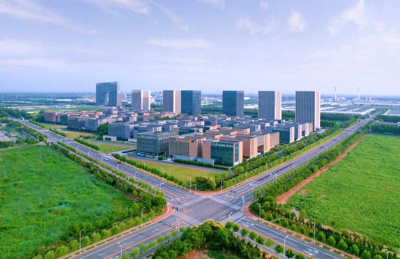 全市示范!武清开发区人力资源服务产业园获评!(图1)