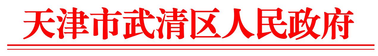 武清区人民政府关于禁止、限制燃放烟花爆竹的通告(图1)