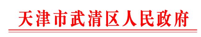 武清区人民政府关于烟花爆竹安全管理工作的通告(图1)