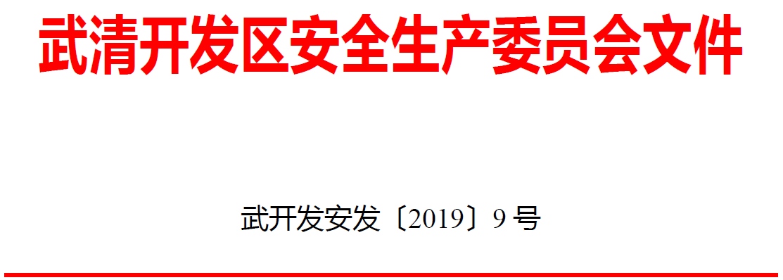 开发区关于开展百日安全生产大检查专项行动方案的通知(图1)