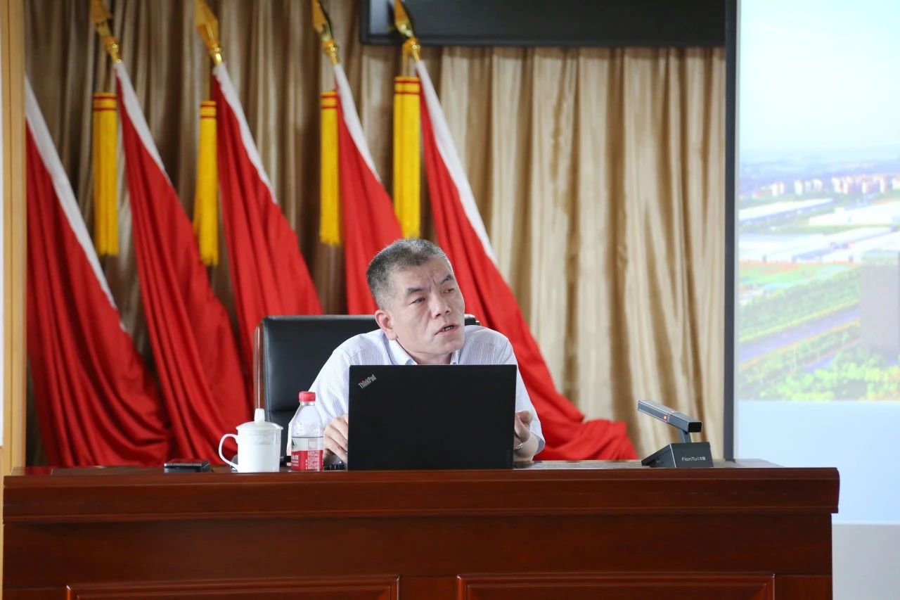 Wuqing Development Area holds a special legal education activity on optimizing the legal and business environment(图2)