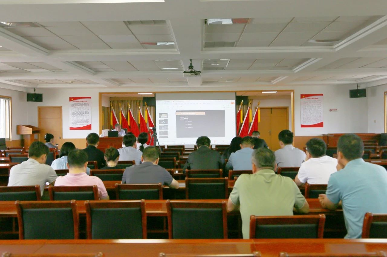 Wuqing Development Area holds a special legal education activity on optimizing the legal and business environment(图1)