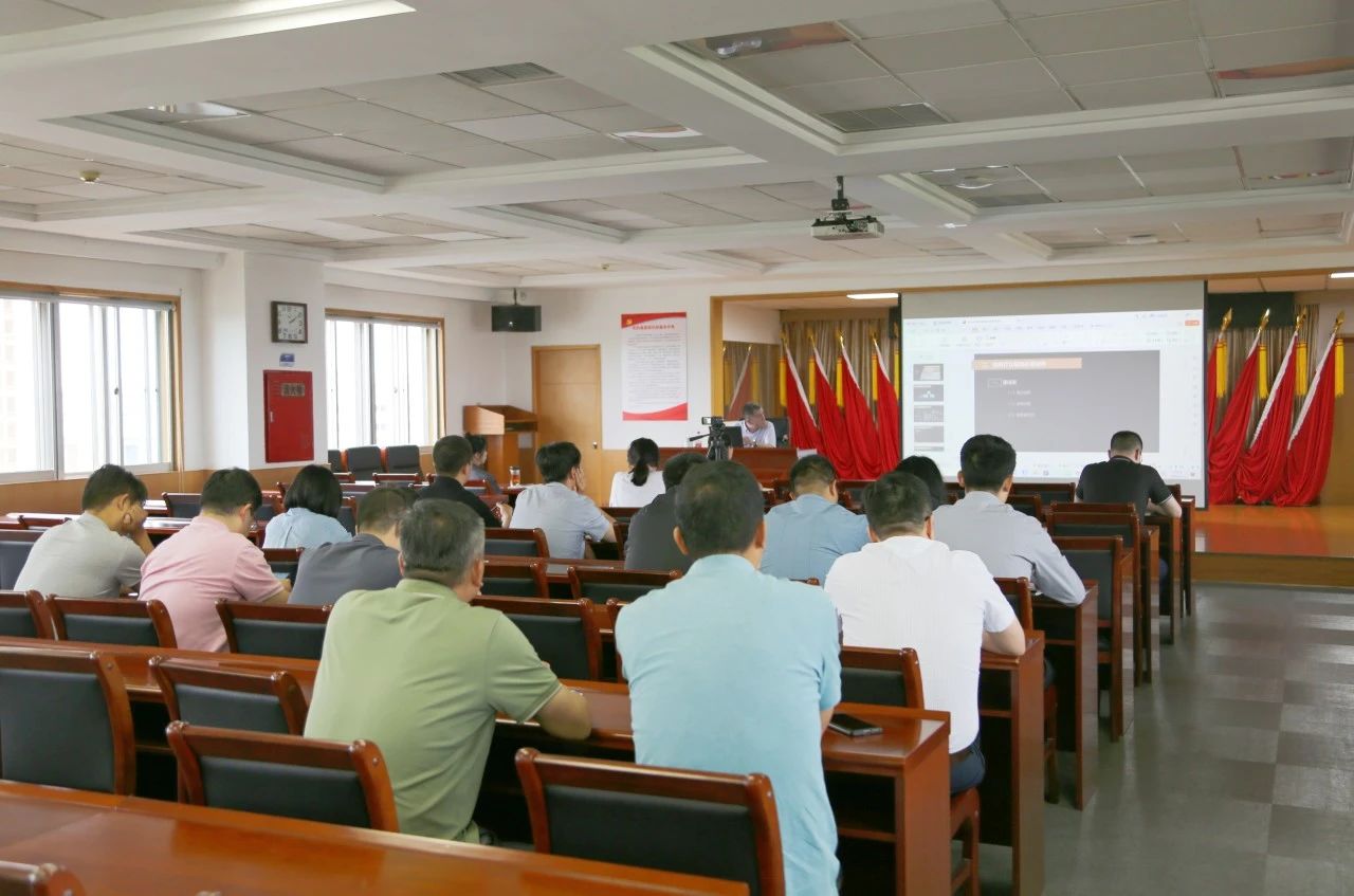 Wuqing Development Area holds a special legal education activity on optimizing the legal and business environment(图3)