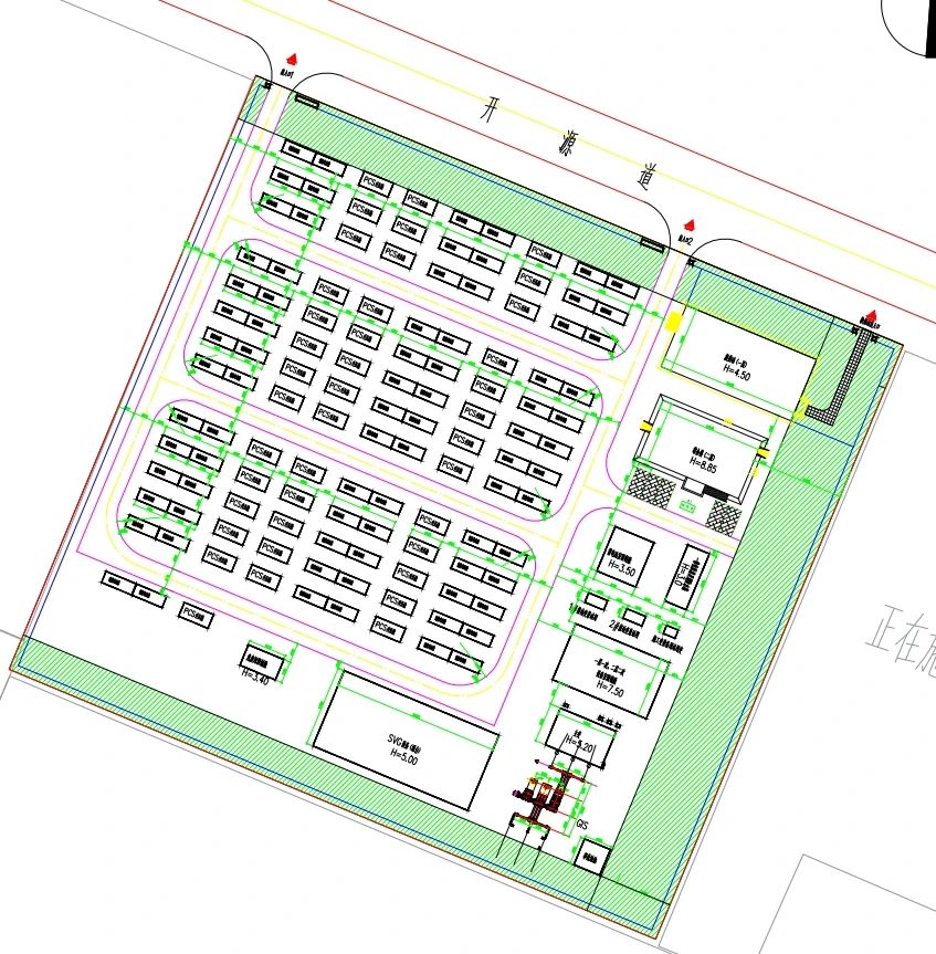 The Only Energy Storage Power Station in Wuqing Is About to Be Built!(图1)