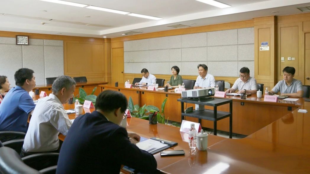 Coordinated Development | Delegation from Langfang Development Zone Visits Wuqing Development Area for Investigation and Exchange(图3)