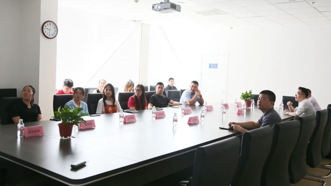 Collaboration, Innovation, and Mutual Benefit | Wuqing Development Area Hosts Food Enterprise Exchange Event(图2)