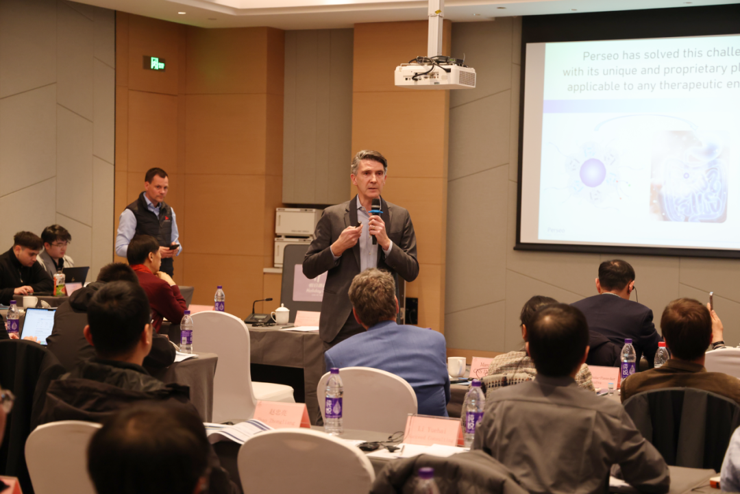 Deepening International Cooperation in Biomedicine! Swiss Innovation China Roadshow Successfully Held in Wuqing(图3) Deepening International Cooperation in Biomedicine! Swiss Innovation China Roadshow Successfully Held in Wuqing(图3)