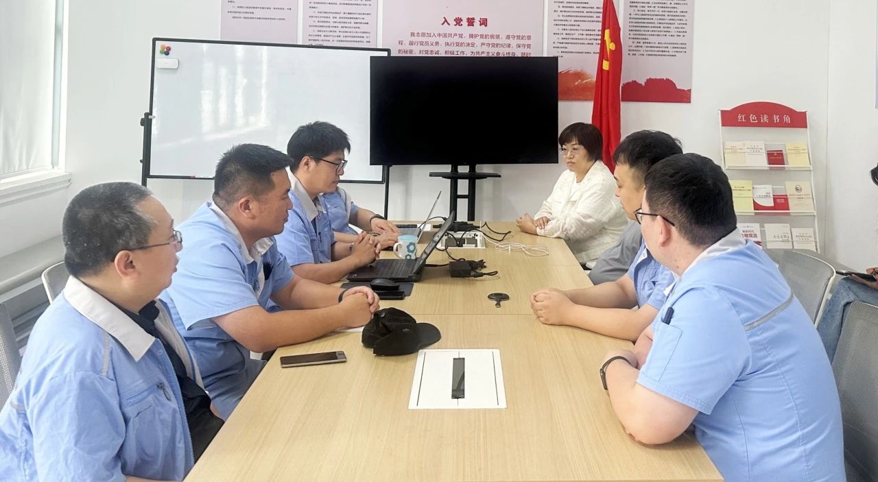 深学细悟 实干笃行 | 武清开发区认真学习贯彻党的二十届三中全会精神(图6) 深学细悟 实干笃行 | 武清开发区认真学习贯彻党的二十届三中全会精神(图6)