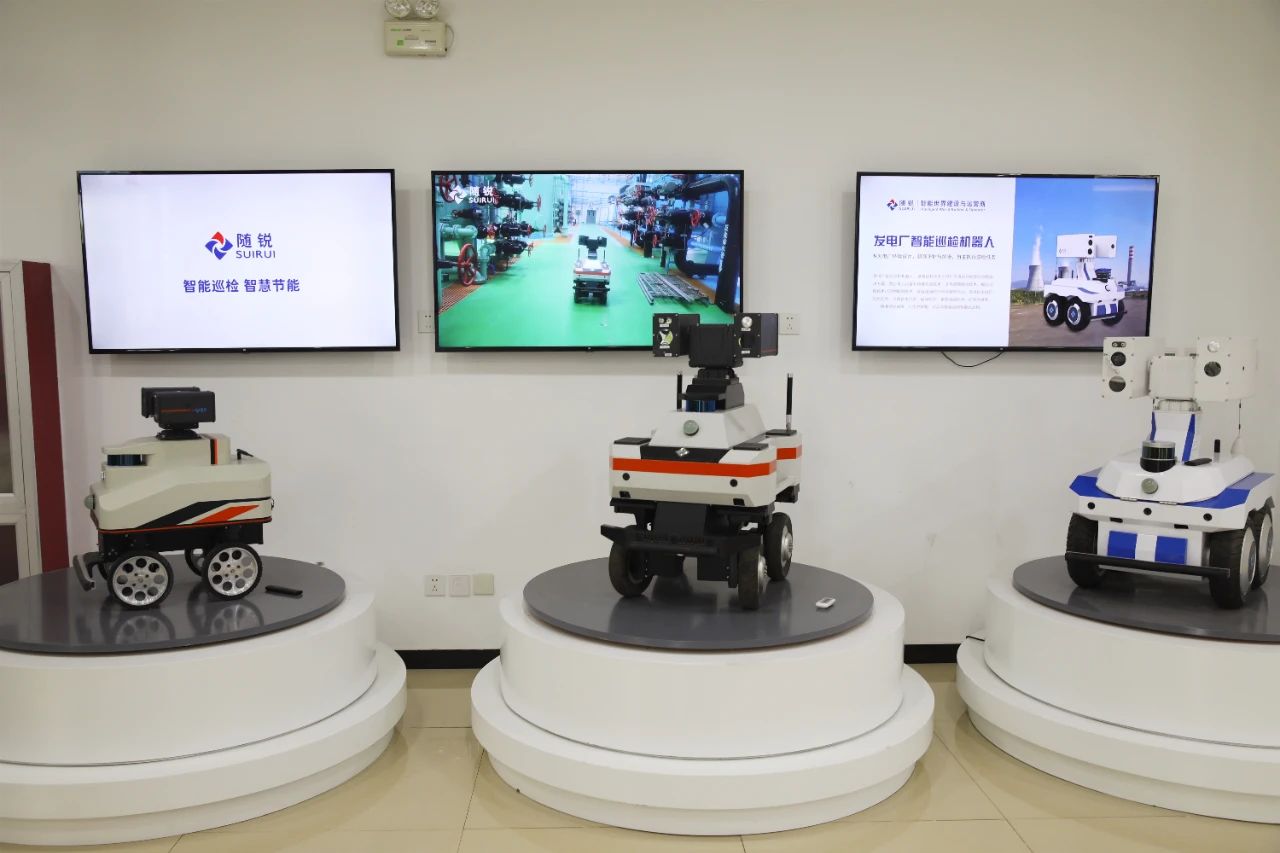 全是“大眼萌”！武清机器人总动员(图3)