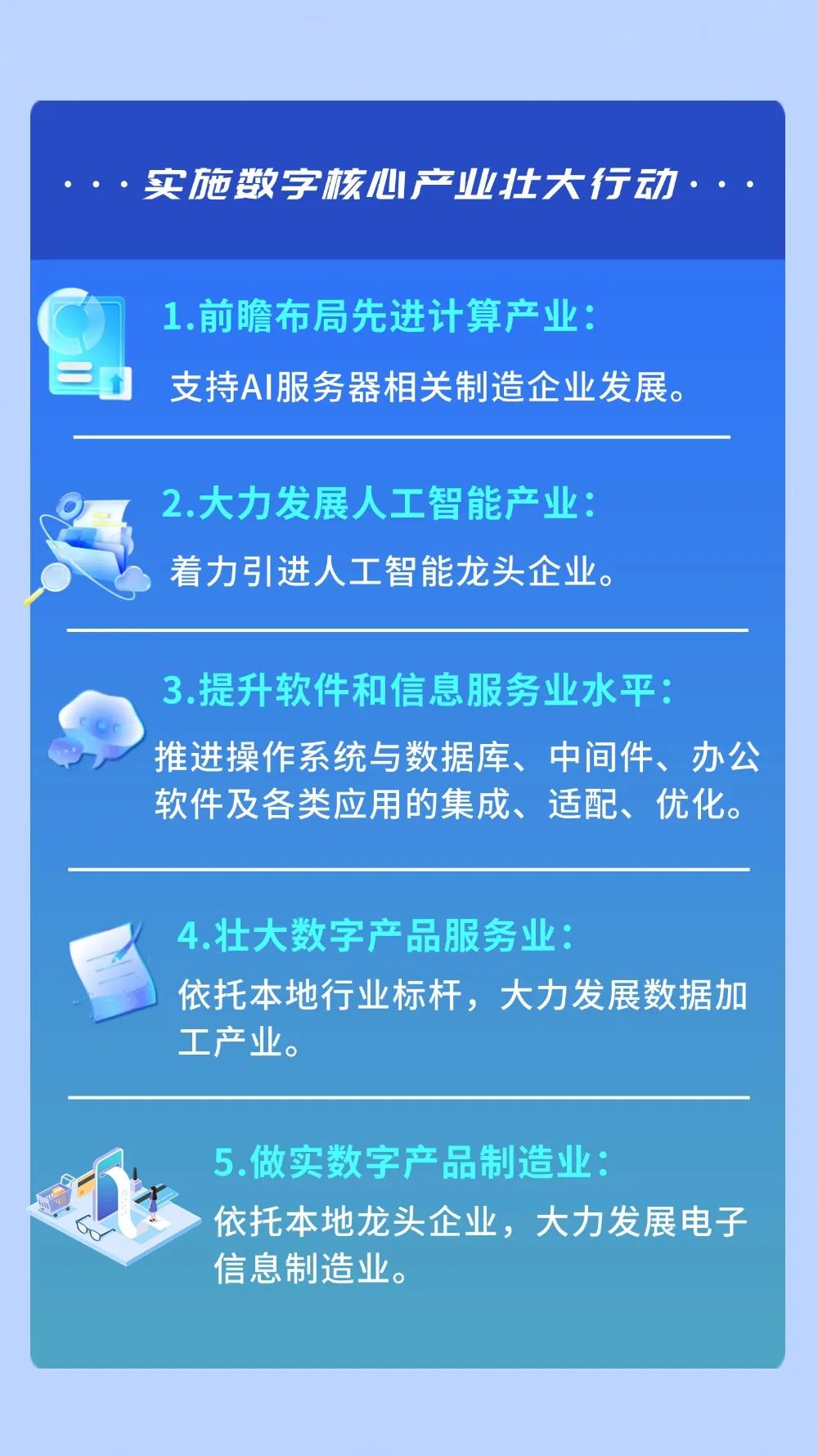 武清如何做强做优做大数字经济？一图全解→(图6)